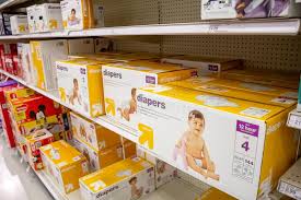 They are latex free, elemental chlorine free, free of sulfates, parabens, petroleum, and dyes. Newborn Boy In A Diaper Lay On The Bed In The Rays Of Sunlight Stock Photo Image Of Caucasian Healthy 155583302