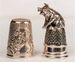 The foliage or foliate does not cover the entire side but rather emanates from the bottom corner and. Sterling Silver Novelties
