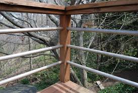 Elegant & intuitive cable railing for decks. Diy Tension Cable Railing Killer Design