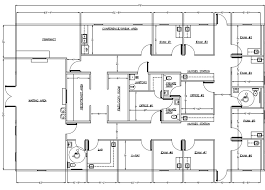 Wilkins Builders Healthcare And Medical Offices Office Floor Plan Hospital Floor Plan Medical Office Design