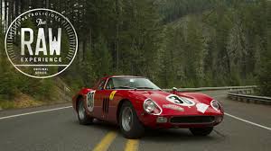 Ferrari, hollywood's latest stab at tackling a racing film, has fans still drooling over its enthralling story and, more importantly, the cohorts of legendary cars that appear on the big. 7 Minutes Of Pure Ferrari 250 Gto Hillclimb Bliss Petrolicious