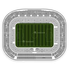 Red Bull Arena Seating Chart Map Seatgeek