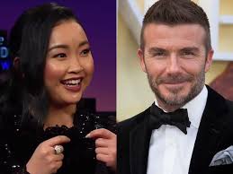 Lana condor breaking news, photos, and videos. Lana Condor Says She Followed David Beckham At A Whole Foods Insider