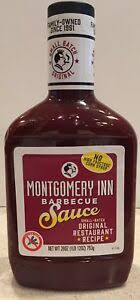 This is a nice place to visit though. Montgomery Inn Barbecue Sosse Ein 1 28oz Flasche Ebay