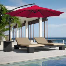 Patio daybeds provide a delightful way to share conversation with friends on the porch or take a nap while enjoying the fresh air. Best Choice Products Patio Umbrellas Walmart Com