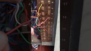 2 wire thermostat wiring diagram heat only. Trane Voyager Wiring Diagram Aka Cti Board For Thermostat Youtube