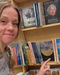 📖 Now Available at Crockett Books! We're proud to highlight one of our  own: tenant Leanne Hawkins, owner of Kootenay Made Co., and now a published  author! 🇨🇦 Her debut book, Full