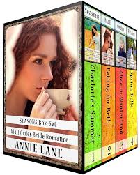 Seasons Mail Order Bride Box Set: Sweet Clean Western Cowboy Romance eBook  : Lane, Annie: Amazon.in: Kindle Store