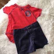 Majestic Other Cubs Baby Boy Outfit Poshmark