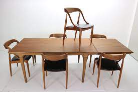 Free shipping on many items | browse your favorite brands. Johannes Andersen Teak Dining Room Set For Uldum Mobelfabrik Denmark 1960s 148591