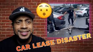 The Shady Side of Car Leasing $62,000 Negative Equity & Strip Mall Repo  Gone Wrong