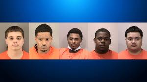 Santa clara county sheriff's spokesman deputy russell davis said that he could not specify the number of fatalities and injuries. 5 Arrested In Connection With Multiple Gang Related San Francisco Shootings Cbs San Francisco