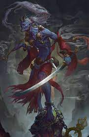 Ao Oni Tong Yan Concept Art Characters Monster Art Creature Art