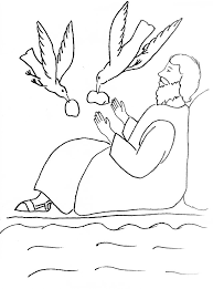 God gives understanding to those who ask him for it. Bible Story Coloring Page For Elijah And The Widow Of Zarephath Free Bible Stories For Children