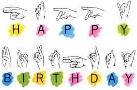 Happy Birthday In Asl Sign Language Sign Language For Kids Happy Birthday Signs