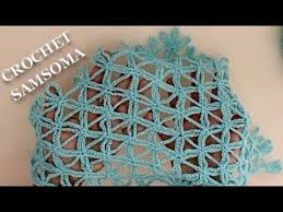 غرز كروشية كروشيه شال مثلث سهل وسريع للمبتدئات Easy Crochet Triangle Shawl Stitches Youtube Crochet Crochet Shawl Crochet Top