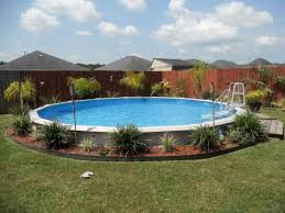 All You Need To Know About Above Ground Pools Best Above Ground Pool Above Ground Pool Landscaping Pool Landscape Design