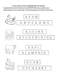 Contoh soal excel untuk tes kerja. Contoh Soal Ulangan Anak Tk