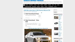 Mercedes benz c300 owners manual. Mercedes Benz C300 Repair Maintenance Costs Youtube