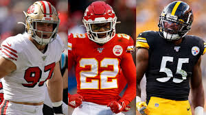 Nfl team defense stats 2020. 2019 Nfl All Rookie Team Defense Nick Bosa S The Clear Droy