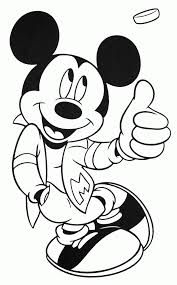 736x1085 baby mickey mouse coloring pages printable image. Coloring Pages Of Mickey Mouse Face High Quality Coloring Pages Free Coloring Library