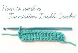 Enjoy our huge selection of free knitting patterns and tutorials! How To Work A Foundation Double Crochet Photo Tutorial Petals To Picots