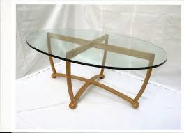 Impact oval cocktail table with marble top. Oval Glass Dining Table Glass Top Coffee Table Oval Glass Coffee Table