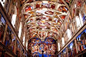 Saber con exactitud como es el vaticano por dentro es algo que no se puede determinar, pues las pocas personas. Capilla Sixtina Por Dentro