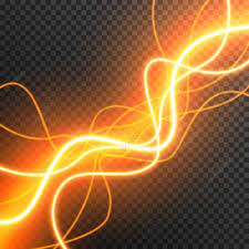 Lighting Neon Electric Thunder Storm Glow Sparkle Vector Transparent Abstract Backdrop Background Png And Vector With Transparent Background For Free Downloa Glowing Background Wave Illustration Abstract Wallpaper Design