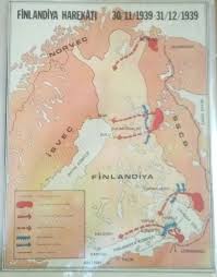 Suolahti bu bir saat diliminde bulunan doğu avrupa yaz saati. Ikinci Dunya Savasi Finlandiya Harekati Harita Dergi Cikmasi Nadir Kitap