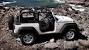 Grand Cherokee Old White Jeep