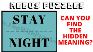Rebus or pictogram quiz puzzles with answers of english idioms. Rebus Puzzles Fun Iq Games