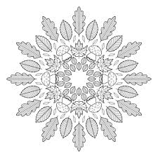 10 Mandala Autunnali E Antistress Da Colorare Con Immagini Nostrofiglio It