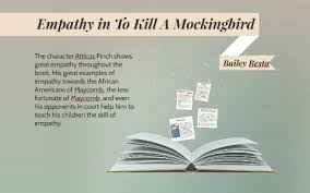'i'm—' 'you may be sorry, but i'm proud of you.' she looked up and saw her father beaming at her. Empathy In To Kill A Mockingbird By Bailey Besta