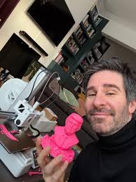 I'm obsessed with 3D printing lately.