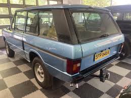 Image result for Vogue Blue 1981 Land Rover