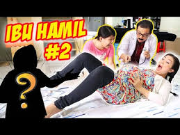 770 koleksi gambar kartun muslimah ibu hamil gratis gambar kantun. Kisah Ibu Hamil Mau Melahirkan Part 2 Drama Parodi Lucu Cnx Adventurers Youtube