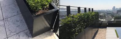 Thanks to its square shape, a large box can provide a very versatile outdoor planter design that can handle a small tree, a decorative bush, common flowers and climbing vines. Planter Boxes By Design Custom Planter Boxes Melbourne