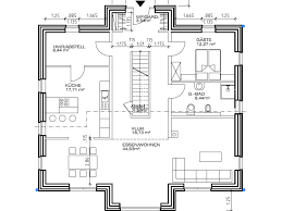 Wie soll mein grundriss überhaupt aussehen? um ihnen hier hilfestellung geben zu können, haben wir eine vielzahl an hausentwürfen für sie geplant, an denen. Stadtvilla 228 Stadtvilla Grundriss Modern Mit Ca 230 Qm