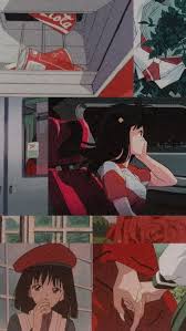 Looking for the best wallpapers? Aesthetic Anime Wallpaper Red Aesthetic Anime