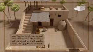 This problem of flooding affects them in such a way that it washes their huts away and this prompted the decision of the ancient egyptians to start using mud to make bricks for stronger building materials. Egypt Where History Comes To Life Ancient Egyptian House The Virtual Reconstruction Facebook