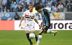 Remontada de Grêmio ante São Paulo FC en el Brasileirão