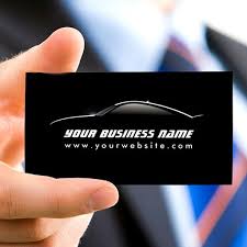Automotive Car Outline Auto Detailing Repair Business Card Free Business Card Templates Business Card Design Business Card Template