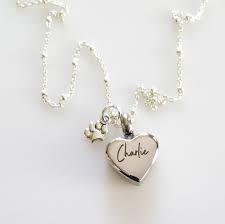 First of all, my deepest condolences on the loss of your beloved animal companion. Pet Urn Necklace Cremation Jewelry Pet Memorial Jewelry Etsy Memorial Jewelry Pet Memorial Jewelry Urn Necklaces