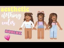 Soft Aesthetic Clothing Codes Roblox Youtube Roblox Coding Roblox Codes