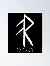 This simple beginners handbook is a great reference guide for anyone wanting to familiarize themselves with the meaning behind the futhark runes for purposes of divination, rune. Energy Rune Norse Viking Bind Rune Poster By Rycotokyo81 Redbubble