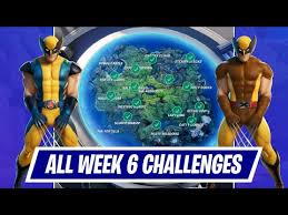 There are two types of fortnite challenges. All Week 6 Challenges Guide In Fortnite Chapter 2 Season 4 How To Complete Week 6 Challenges