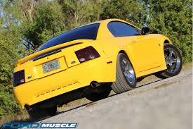 Pure mustang exhilaration comes blazing through the gt model, generating electric power that'll make your hair stand up on end. This Coyote Swap New Edge Is Ready To Party Like It S 1999