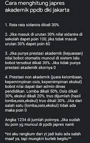 Pengambilan ulang mata kuliah dihitung sebagai beban studi pada semester berjalan. Open Dm Soal 19 00 On Twitter Sch Cara Menghitung Jalur Prestasi Akademik Ppdb Dki Jakarta Maaf Ya Kalau Kurang Jelas