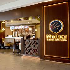 Setia city convention centre offers nothing short of a panoramic view of the beautifully landscaped garden that overlooks a scenic lake. Molten Chocolate Cafe Setia City Mall